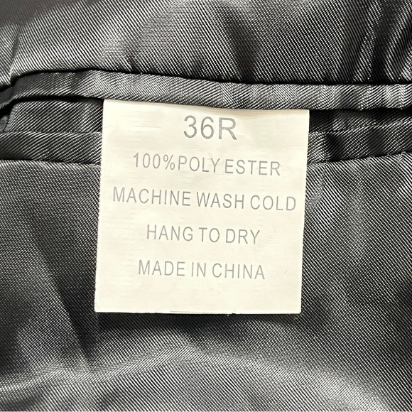 Neil Allyn Men’s Black Tuxedo Jacket Size 36R - Picture 7 of 10